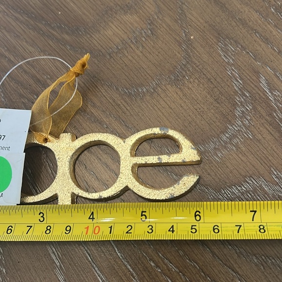 Set of 2 Hope & Peace Ornaments - Picture 7 of 9